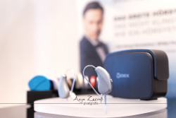 Produktfotografie Hörgerät