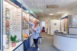 Optiker Busch Innenansicht