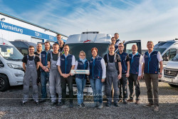 Teamfoto Freizeitmobile