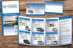 Flyer / Karten Freizeitmobile