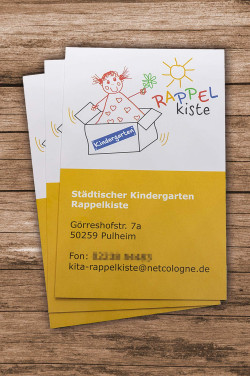 Visitenkarte Kindertagesstätte