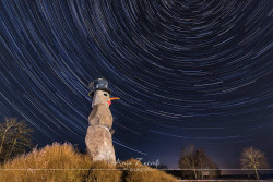 Varel Startrails 1057