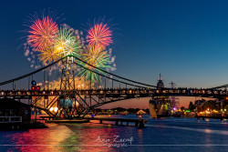 Feuerwerk Wilhelmshaven 9350